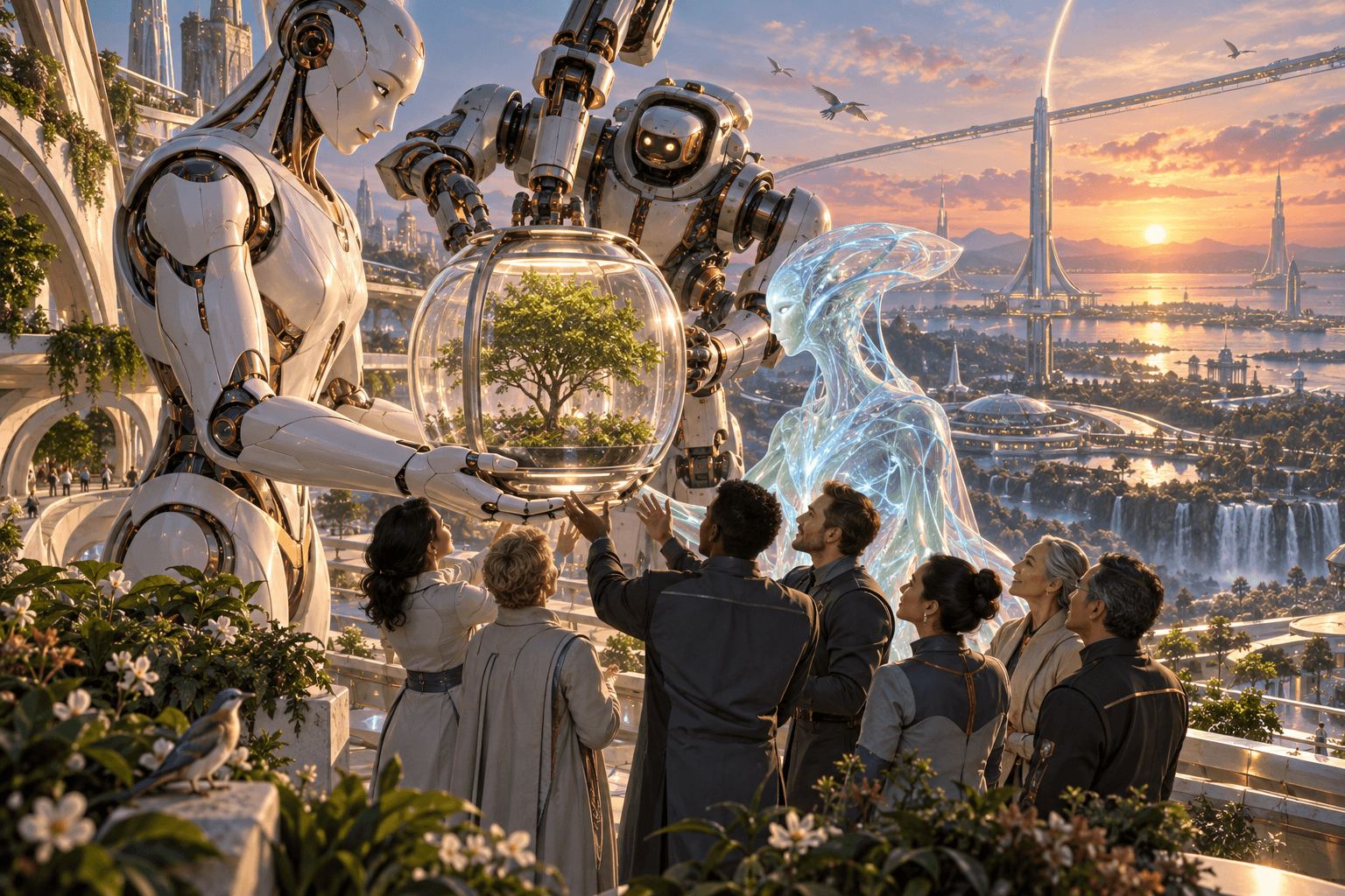 Speculative Academy artwork: the common horizon.